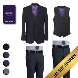 Brook Taverner Premium Slim 4er Set CASSINO4