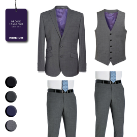 Brook Taverner Premium Slim 4er Set CASSINO4