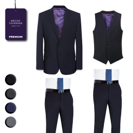 Brook Taverner Premium Slim 4er Set CASSINO4