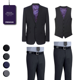 Brook Taverner Premium Slim 4er Set CASSINO4