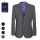 Brook Taverner Premium Slim 4er Set CASSINO4