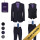 Brook Taverner Premium Slim 4er Set CASSINO4