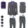 Brook Taverner Premium Slim 4er Set CASSINO4