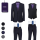 Brook Taverner Premium Slim 4er Set CASSINO4