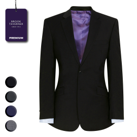 Brook Taverner Premium Regular 2-Knopf Sakko AVALINO