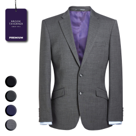 Brook Taverner Premium Regular 2-Knopf Sakko AVALINO