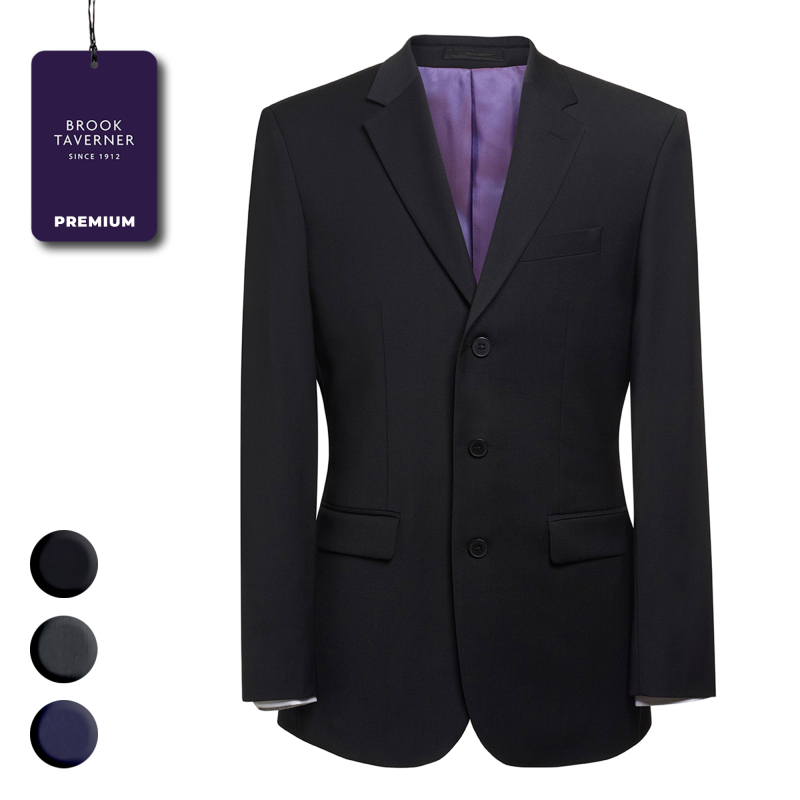Brook Taverner Premium Comfort 3-Knopf Sakko IMOLA