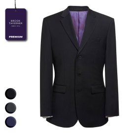 Brook Taverner Premium Comfort 3-Knopf Sakko IMOLA