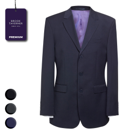 Brook Taverner Premium Comfort 3-Knopf Sakko IMOLA