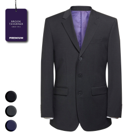 Brook Taverner Premium Comfort 3-Knopf Sakko IMOLA