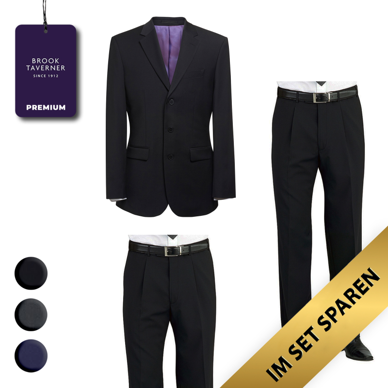 Brook Taverner Premium Comfort 3er Set IMOLA3