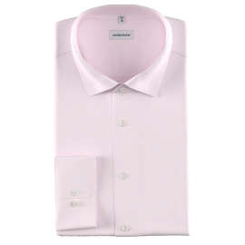 Seidensticker® Twill Hemd SLIM, Fb.rosé Langarm