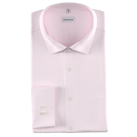 Seidensticker® Twill Hemd REGULAR, Fb.rosé...