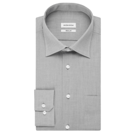Seidensticker® Premium Hemd CHAMBRAY, Fb.hellgrau...