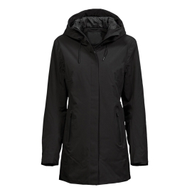 Allwetter Parka VALENTINA Fb. schwarz