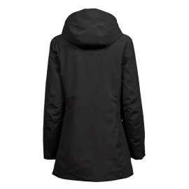 Allwetter Parka VALENTINA Fb. schwarz