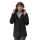Allwetter Parka VALENTINA Fb. schwarz
