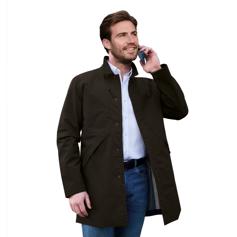 BROOK TAVERNER Regenmantelmantel SPENCER