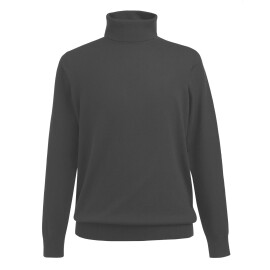 PREMIUM MERINO Strickrollkragenpullover OSLO