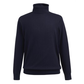 PREMIUM MERINO Strickrollkragenpullover OSLO