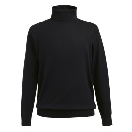 PREMIUM MERINO Strickrollkragenpullover OSLO