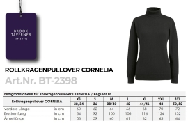 PREMIUM Damen Rollkragenpullover ATHENS