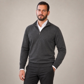 Premium Pullover ¼- RV COPENHAGEN