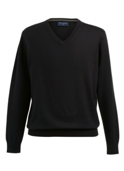 Premium Strickpullover mit V-Ausschnitt BERLIN