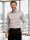 Premier® Regular Fit Hemd Classico G, Fb.hellgrau Lang Popelin