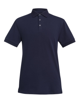 Herren Premium Qualität Kurzarm Polo Hampton