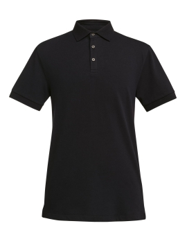 Herren Premium Qualität Kurzarm Polo Hampton