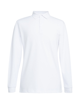 Herren Premium Qualität Langarm Polo Frederick