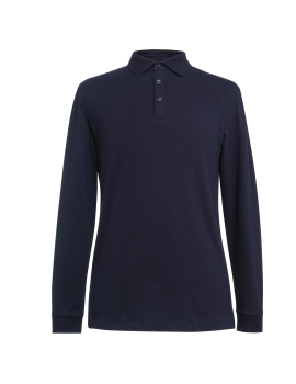 Herren Premium Qualität Langarm Polo Frederick