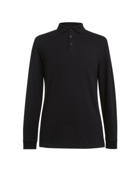 Herren Premium Qualität Langarm Polo Frederick