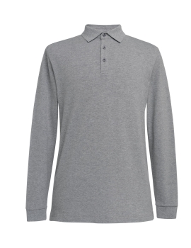 Herren Premium Qualität Langarm Polo Frederick
