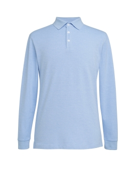 Herren Premium Qualität Langarm Polo Frederick