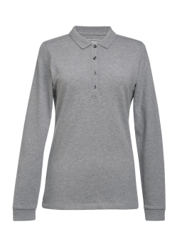 Damen Premium Qualität Langarm Polo Anna