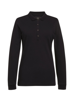 Damen Premium Qualität Langarm Polo Anna