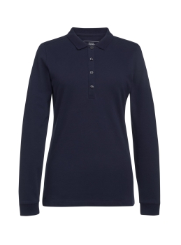 Damen Premium Qualität Langarm Polo Anna