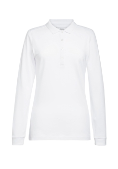 Damen Premium Qualität Langarm Polo Anna