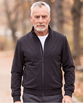 Fahrdienstjacke PERRY, Fb. schwarz