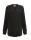 Premium Langarmbluse COMO mit V-Ausschnitt