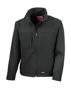 Team - Softshell-Jacke NORMAN, Fb. schwarz
