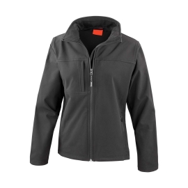 Damen Softshell Jacke NICOLE, Fb. schwarz