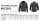 Damen Softshell Jacke NICOLE, Fb. schwarz