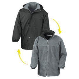 Team - Wendejacke AMRUM, Fb. schwarz