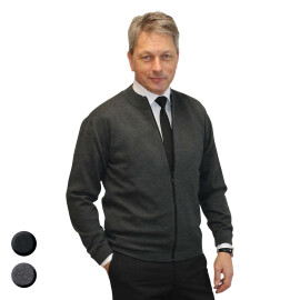 PREMIUM Strickjacke mit Reißverschluss BAMBERG