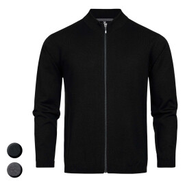PREMIUM Strickjacke mit Reißverschluss BAMBERG