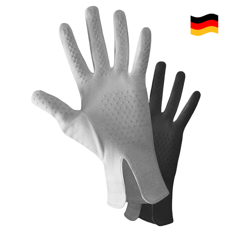 Bestatter Parade Handschuhe Premium mit Noppen